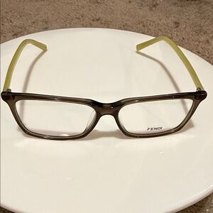Fendi Rectangular Eyeglass frames
